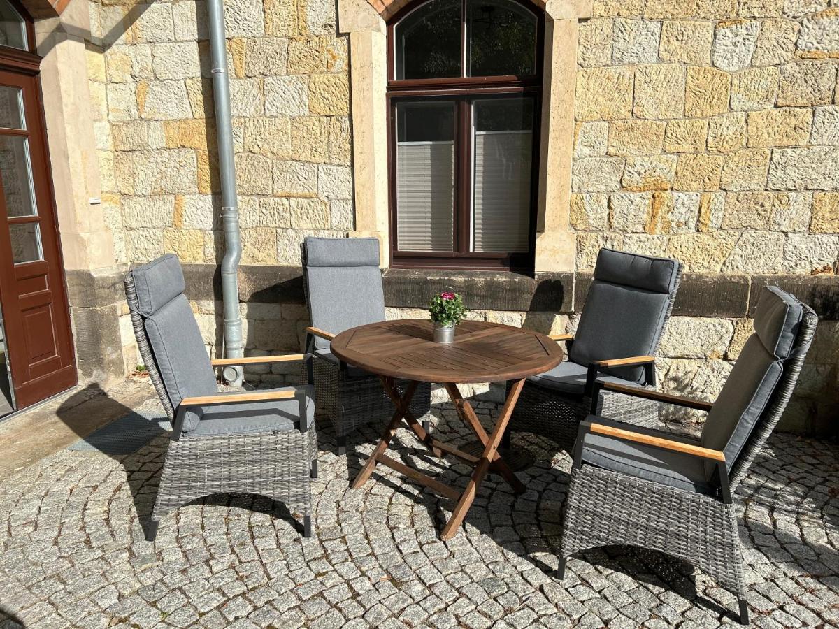 Schlosspark Apartment I 80Qm I 3 Betten I Bei Dresden Heidenau  Exterior photo