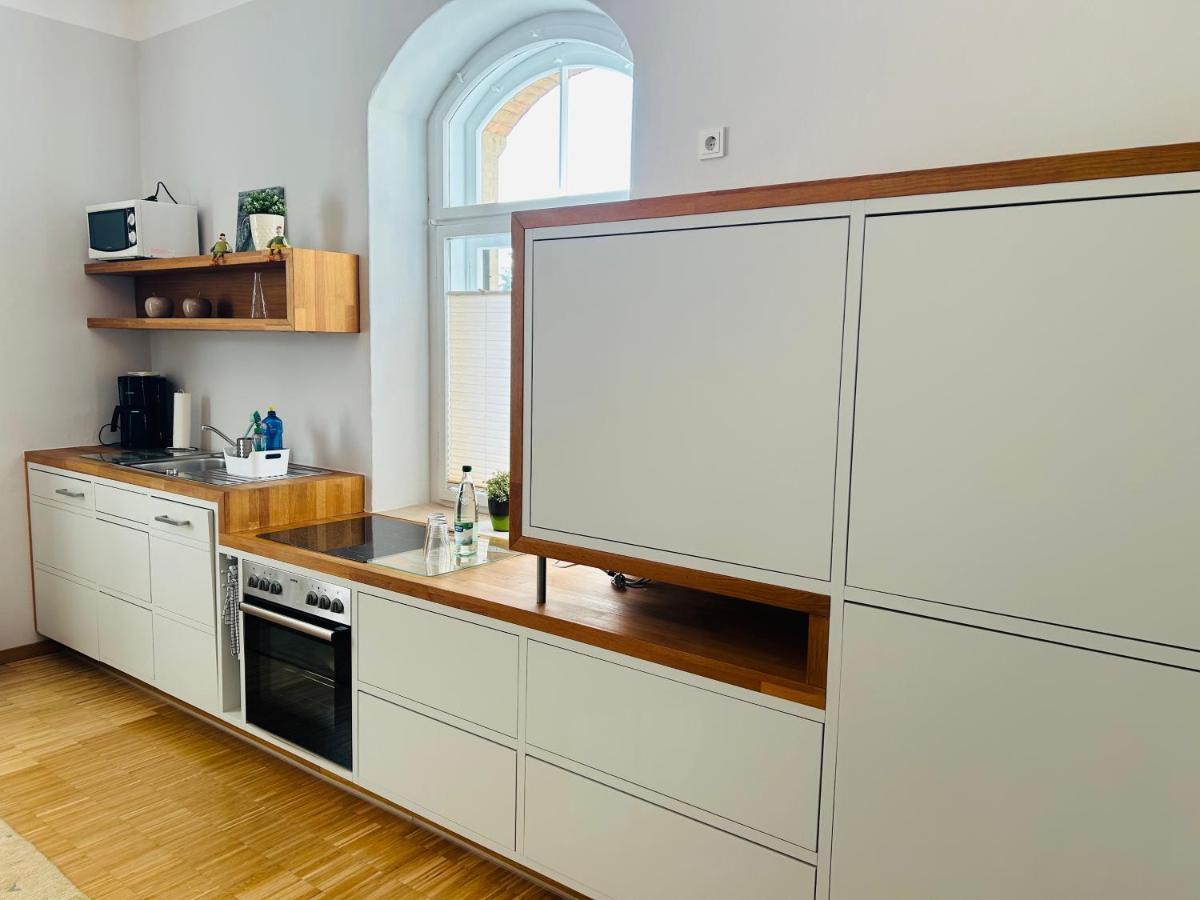 Schlosspark Apartment I 80Qm I 3 Betten I Bei Dresden Heidenau  Exterior photo